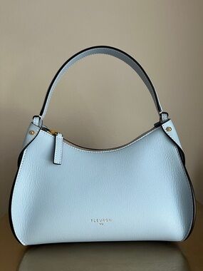 Fleuron Mini Pivoine Bag Light Blue Like New